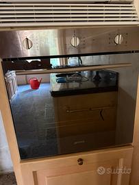 Forno da incasso Smeg SF501XPZUE inox ventilato