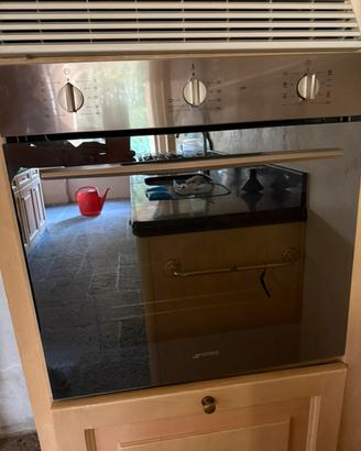Forno da incasso Smeg SF501XPZUE inox ventilato