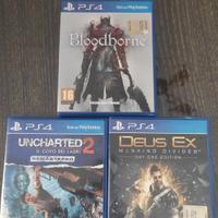 Giochi PS 4 anche scambi