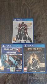 Giochi PS 4 anche scambi