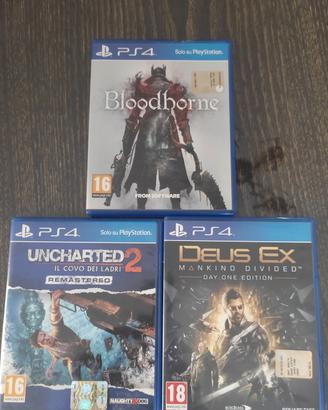 Giochi PS 4 anche scambi