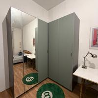 Armadio angolare ikea