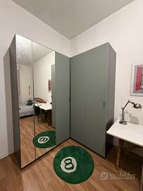 Armadio angolare ikea