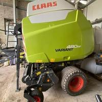 Rotopressa claas