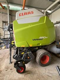 Rotopressa claas