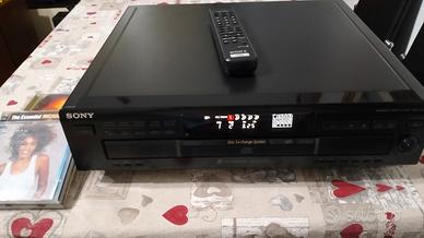 Sony CDP-CE335, lettore a 5 CD