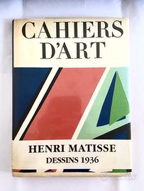 Cahiers D'Art Paris Henri Matisse Dessins 1936
