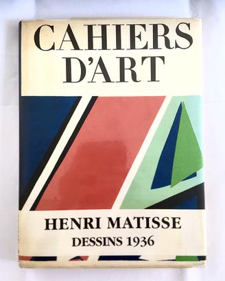 Cahiers D'Art Paris Henri Matisse Dessins 1936