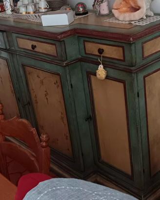 mobile base o credenza in stile francese 