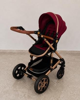 Passeggino 3 in 1 + Altalena Elettrica