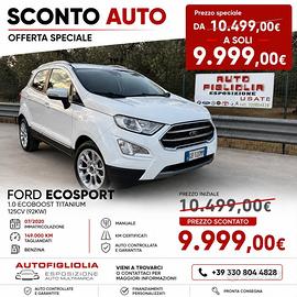 Ford EcoSport 1.0 EcoBoost 125 CV Titanium 2020