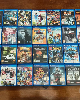 Sony playstation vita psvita giochi videogiochi