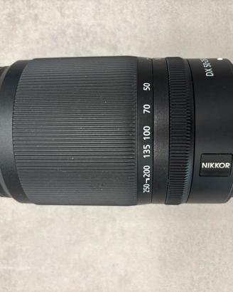 Nikkor Z DX 50-250/4.5-6.3
