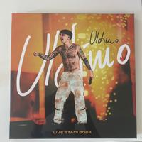 Vinile Ultimo live stadi 2024 autografato