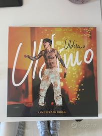 Vinile Ultimo live stadi 2024 autografato