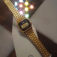 orologio Casio uomo oro