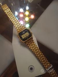 orologio Casio uomo oro