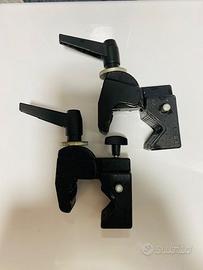 Autopole Manfrotto morsetti