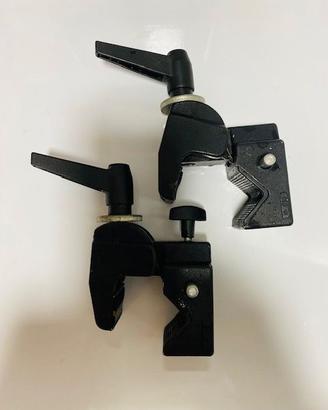 Autopole Manfrotto morsetti