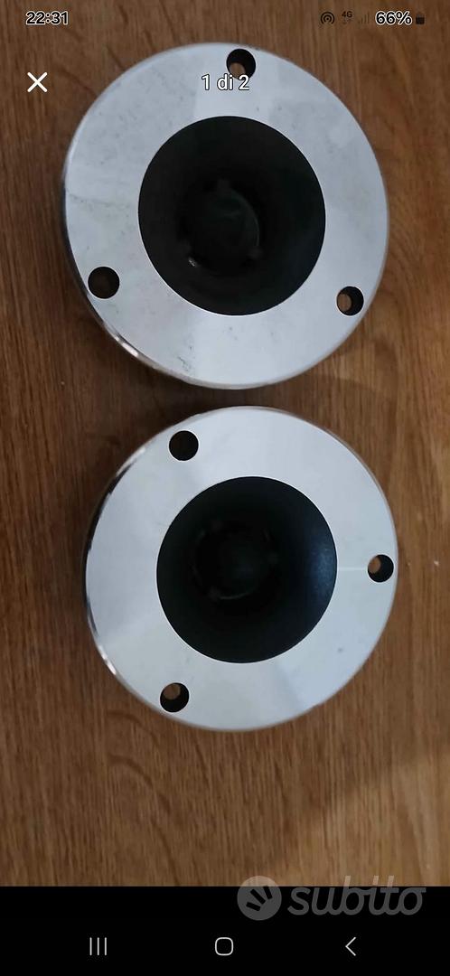 Cina Super tweeter da 75 mm Bobina a membrana in tanio piatto 8 Ohm Fornori, produttori - Prezzo diretto di fabbrica - GRANVOZ