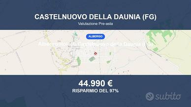 Immobile in asta di 9000 m² a Castelnuovo della Da