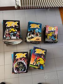 Tex le grandi collezioni 1-40