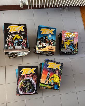Tex le grandi collezioni 1-40