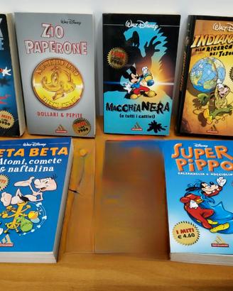Fumetti Disney Mondadori serie I Miti