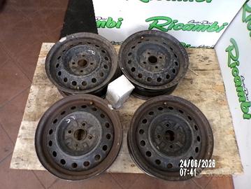 CERCHI PER C1 - 107 DA 14 X 5.5 POLLICI 2010