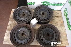 CERCHI PER C1 - 107 DA 14 X 5.5 POLLICI 2010
