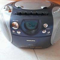 RADIO e Registratore CD e CASSETTE AZ1141 Philips