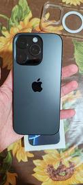 IPhone 16 pro 256gb nero