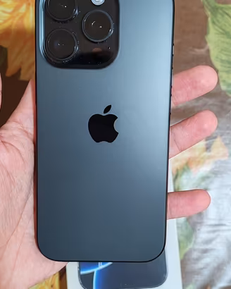 IPhone 16 pro 256gb nero