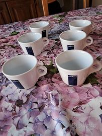 n. 6 tazze Lavazza Vintage made in italy d'ANCAP