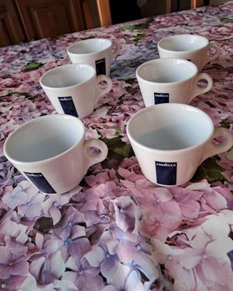 n. 6 tazze Lavazza Vintage made in italy d'ANCAP