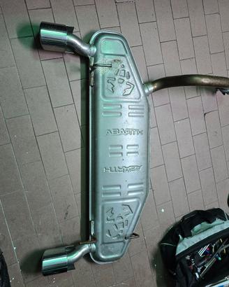 Terminale marmitta 500 abarth completo