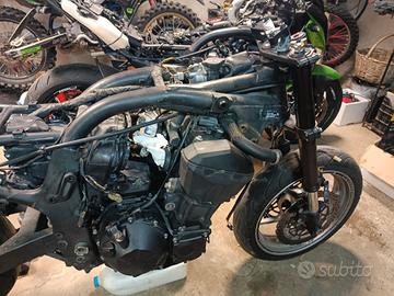 Ricambi Z750 2008 - 2012