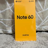 Realme Note 60 3GB RAM 64GB NUOVO SIGILLATO