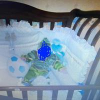 Culla Classica in legno Baby Italia (PARI AL NUOVO