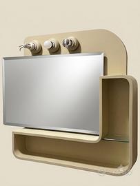 Specchiera da Bagno Vintage Anni '70/'80