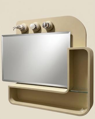 Specchiera da Bagno Vintage Anni '70/'80