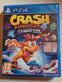 Crash Bandicoot 4 it's about time PS4