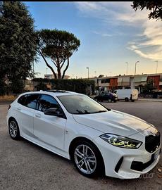 bmw serie 1 118d f40 m sport  tetto panoramico