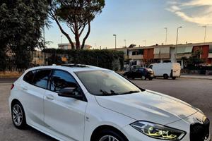 bmw serie 1 118d f40 m sport  tetto panoramico