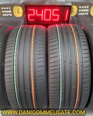 4 GOMME MICHELIN 285 45 21 ESTIVE DOT23