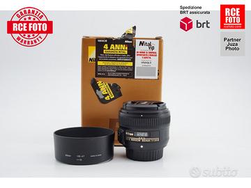 Nikon AF-S 50 F1.8 G (Nikon)