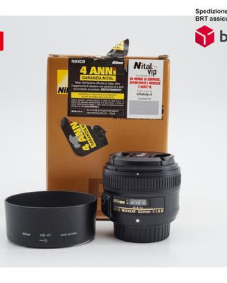 Nikon AF-S 50 F1.8 G (Nikon)