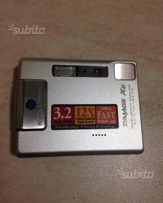 Konica Minolta Dimage Xg