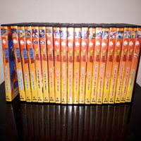 OAV Dragon Ball ,Z , GT collezione completa