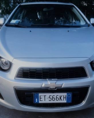Chevrolet Aveo *TAGLIANDI CERTIFICATI *1.2 86CV 5 